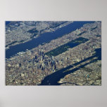Aerial Central Park Print