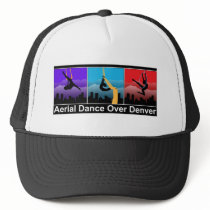 Aerial Dance Over Denver Mesh Hat