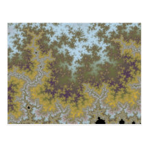 Aerial Heather Postcard