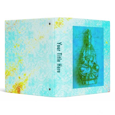 Aerial Kwan Yin binder by jan4insight