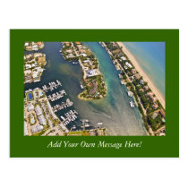 Aerial Landforms Post Cards