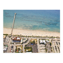 Aerial Landforms Postcard