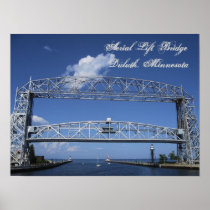Aerial Lift Bridge / Duluth, Minnesota Print
