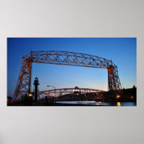 Aerial Lift Bridge Duluth Minnesota Print