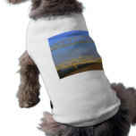 Aerial Lift Bridge from North Pier Pet T Shirt