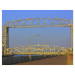 Aerial Lift Bridge from North Pier flyers