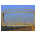 Aerial Lift Bridge from North Pier letterhead