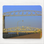Aerial Lift Bridge from North Pier Mousepads