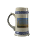 Aerial Lift Bridge from North Pier Coffee Mug
