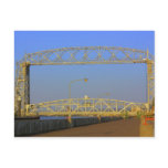 Aerial Lift Bridge from North Pier Postcards