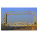 Aerial Lift Bridge from North Pier Customized Stationery