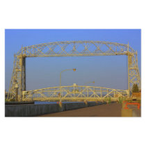 Aerial Lift Bridge from North Pier Customized Stationery