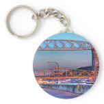 Aerial Lift Bridge from South Pier Keychain