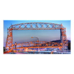 Aerial Lift Bridge from South Pier Photo Card
