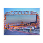 Aerial Lift Bridge from South Pier Post Cards