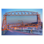 Aerial Lift Bridge from South Pier Personalized Stationery