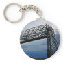 Aerial Lift Bridge in Action Key Chains