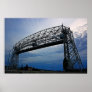 Aerial Lift Bridge in Action Poster
