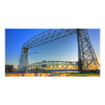 Aerial Lift Bridge Photo Cards