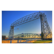 Aerial Lift Bridge Stationery Design