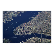 Aerial Lower Manhattan posters by captainifr Aerial Lower Manhattan posters