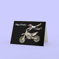aerial moto-cross #4 cards