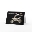 aerial moto-cross #4 cards