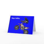 aerial moto-cross #6 cards