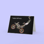 aerial moto-cross cards