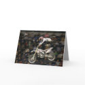 aerial moto-cross with crowd cards