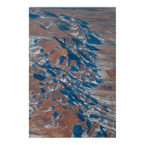 Aerial New Mexico Winter Landscapes 1 Print