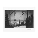 Aerial of City from Crouse Mountain Chairlift Postcards
