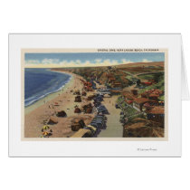 Aerial of Crystal Cove Cards