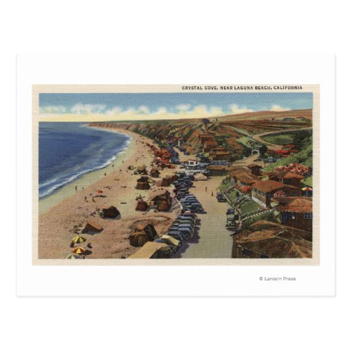 Aerial of Crystal Cove Post Cards