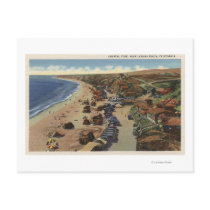 Aerial of Crystal Cove Post Cards
