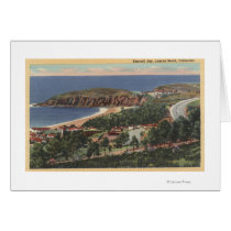 Aerial of Emerald Bay Card