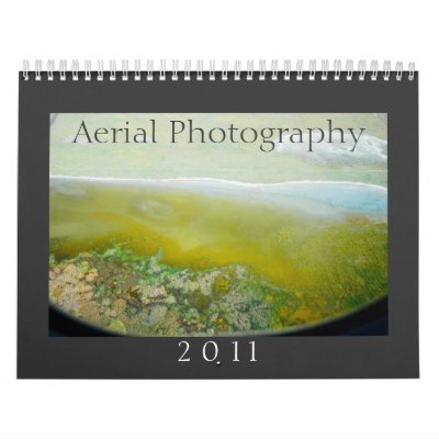 Aerial photography 2011 calendar: USA WEST by eyecontact
