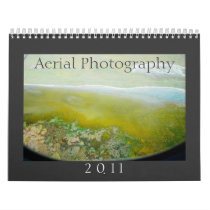 Aerial photography 2011 calendar: USA WEST