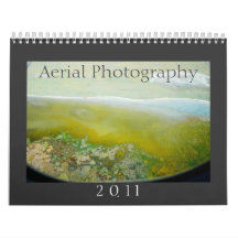 Aerial photography 2011 calendar: USA WEST