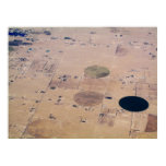 Aerial Photography Art Print posters