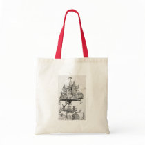 Aerial Rotating House bags by MyOtherPlanet Aerial Rotating House bags