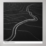 Aerial, Sacramento Valley, Rice fields May, 1966 posters