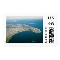 Aerial Shot of Florida postage