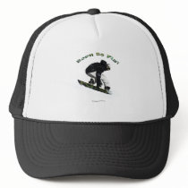 AERIAL SNOW BOARDER Series Mesh Hat
