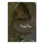 Aerial Transylvania thank You Note Cards