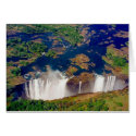 aerial victoria falls cards by cardart aerial victoria falls cards
