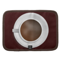 Aerial View Coffee Cup Organizer