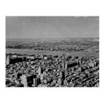 Aerial View from the Empire State Building Vintage Postcards