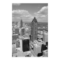 Aerial View of Atlanta, Georgia Photo Art