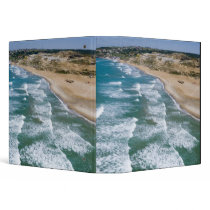 Aerial view of Black Sea coast of Istanbul, 3 Ring Binders